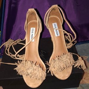 ❤️Steve Madden sandals wore 1x 7.5❤️ wild thing
